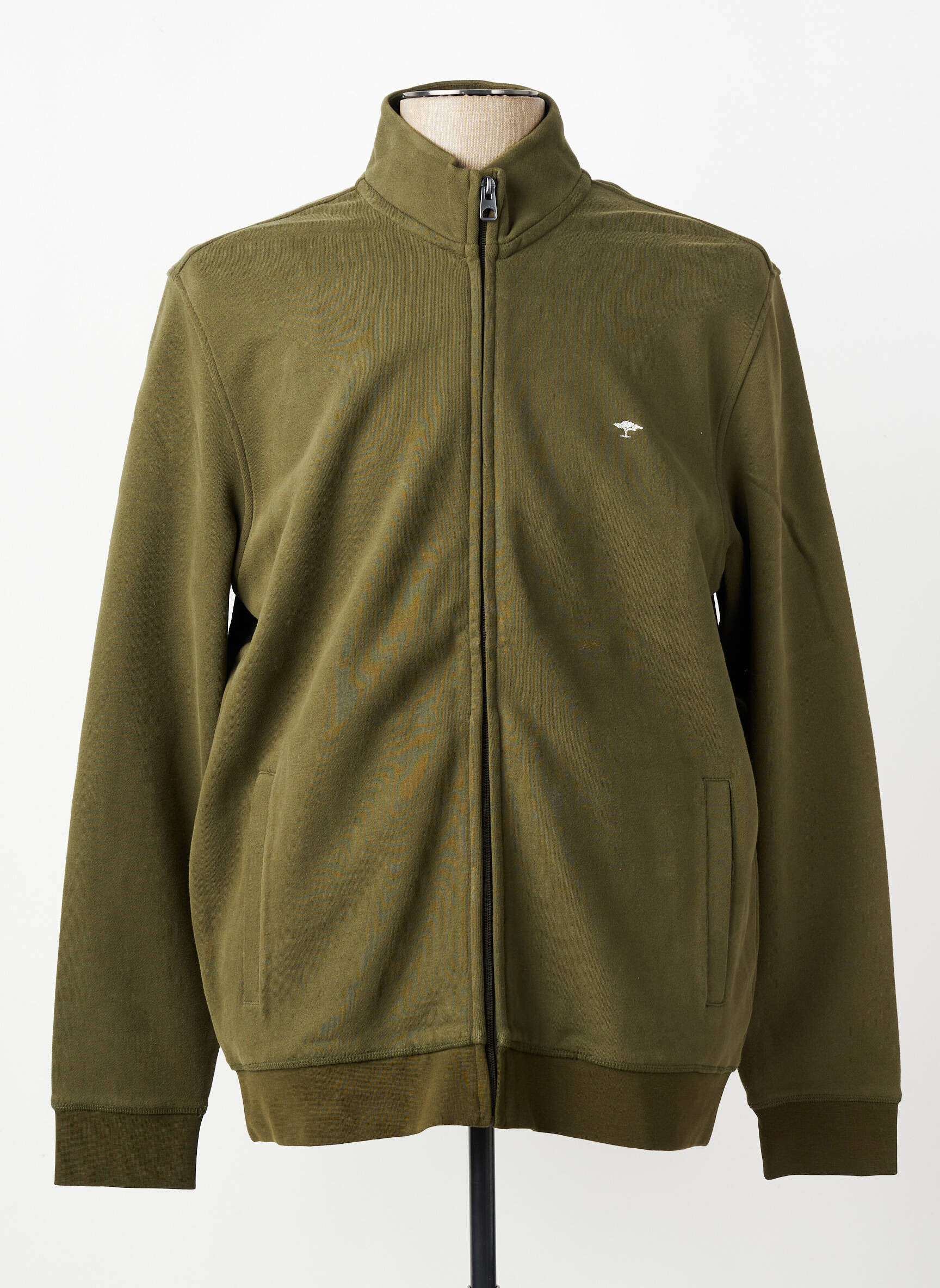 Veste casual resserrée sur le bas vert FYNCH-HATTON homme