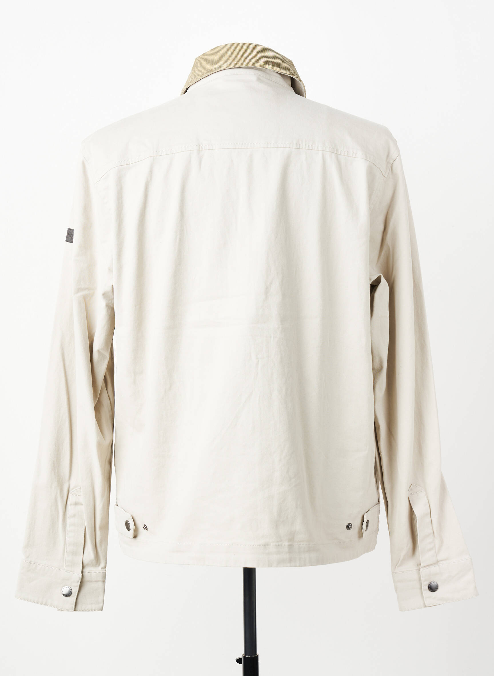 Veste casual coupe droite beige FYNCH-HATTON homme