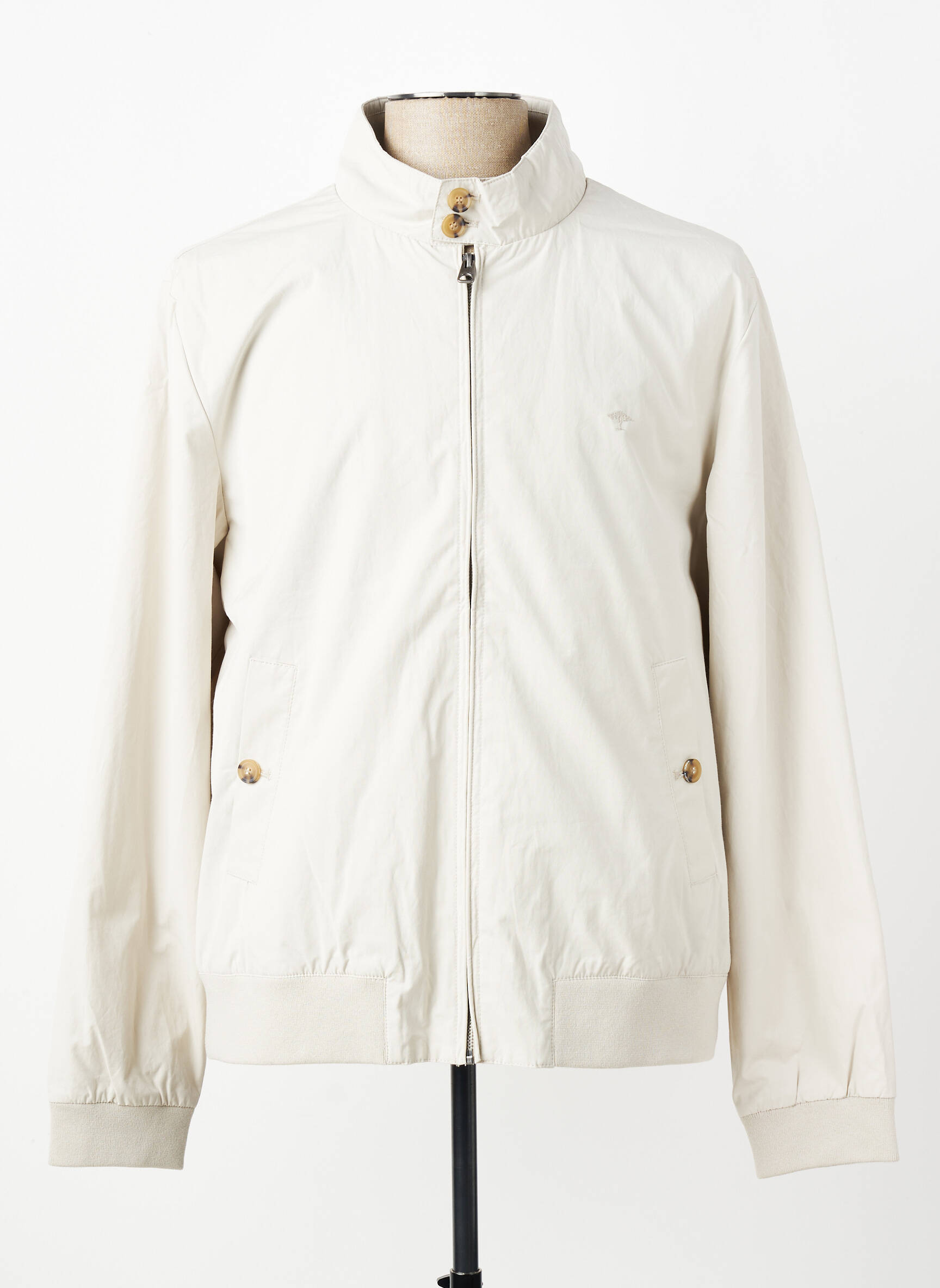Blouson finition intérieure doublure imprimée beige FYNCH-HATTON homme