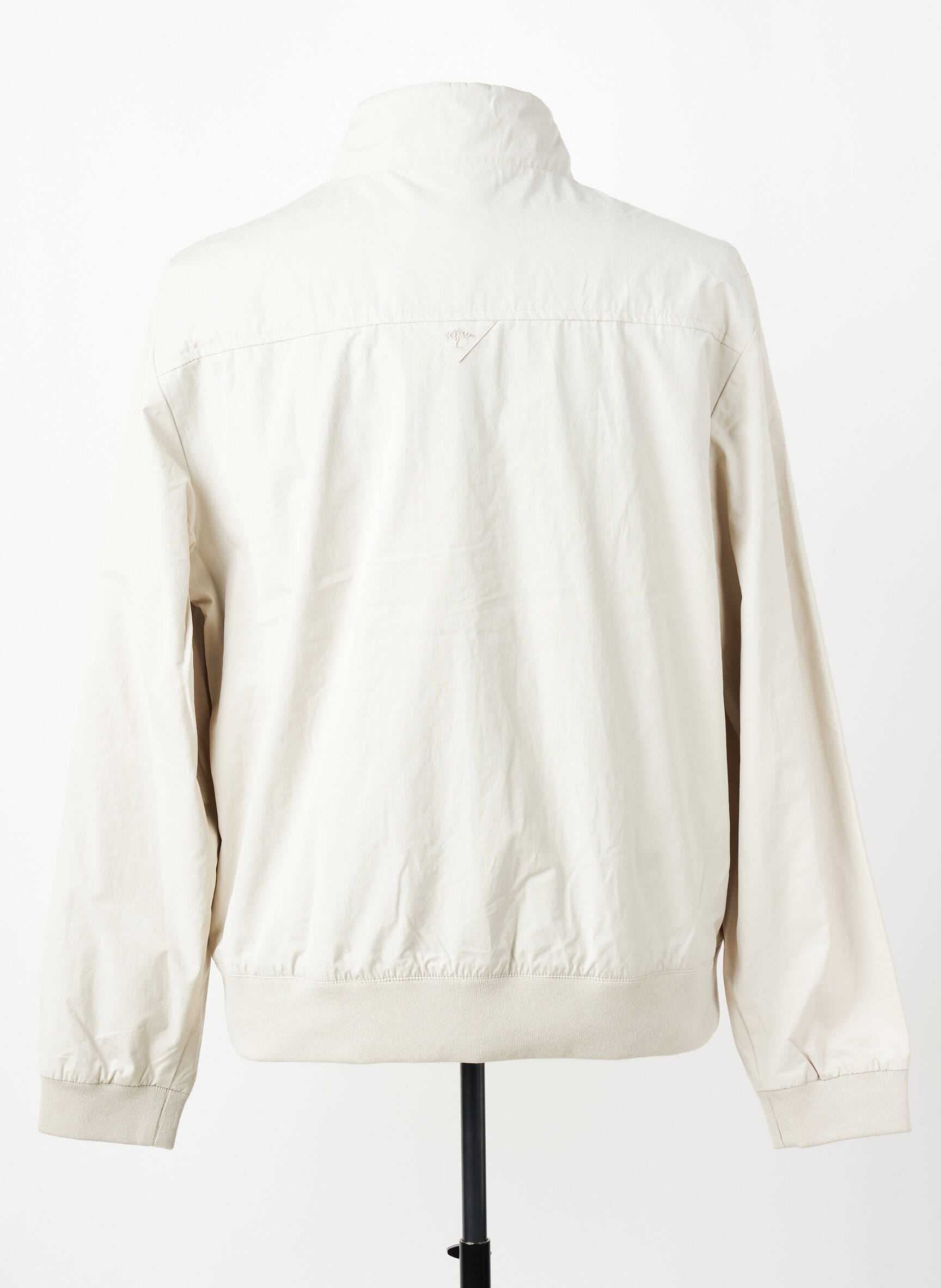 Blouson finition intérieure doublure imprimée beige FYNCH-HATTON homme