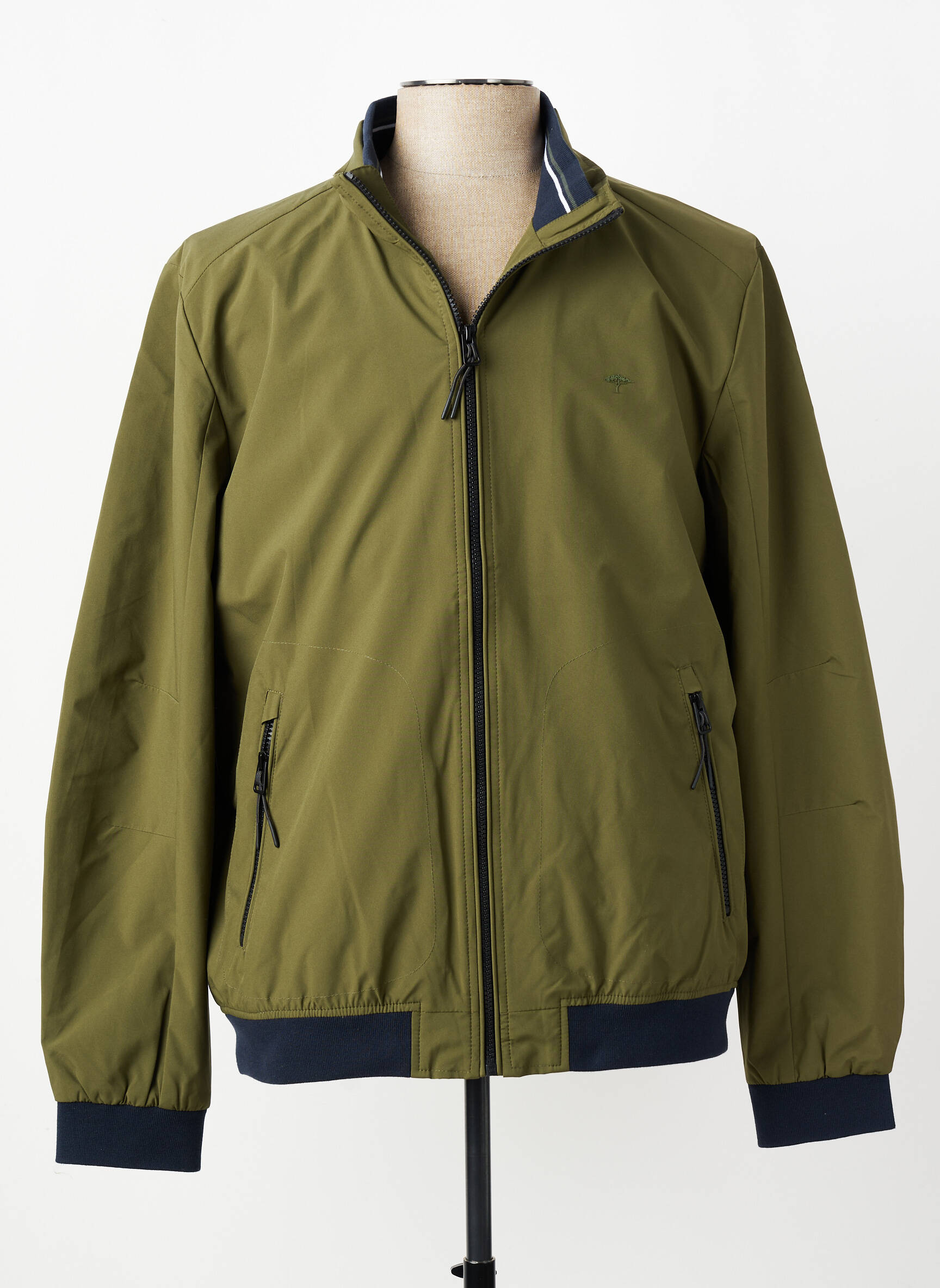 Blouson poches vert FYNCH-HATTON homme