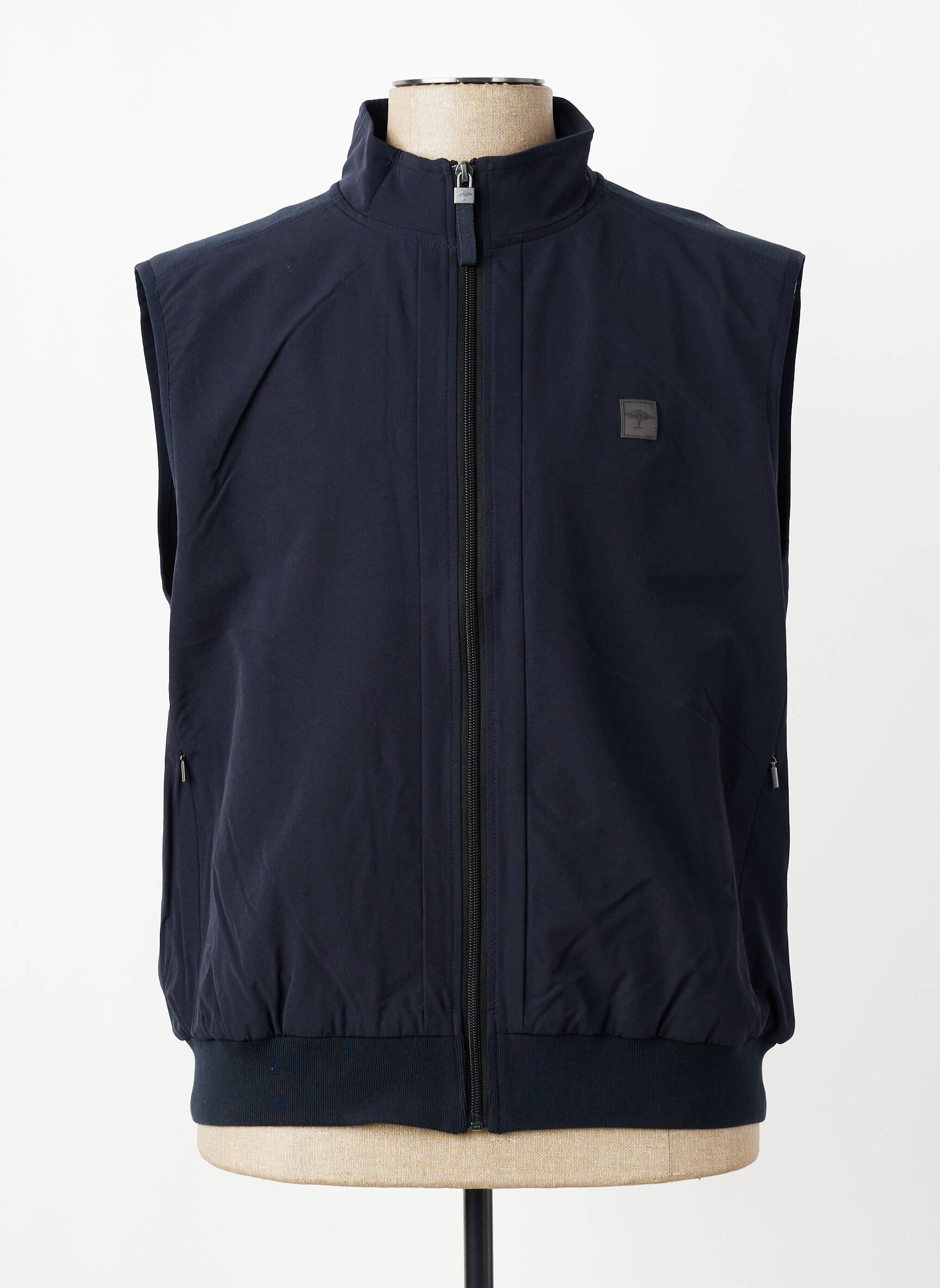 Gilet sans manche poches bleu FYNCH-HATTON homme