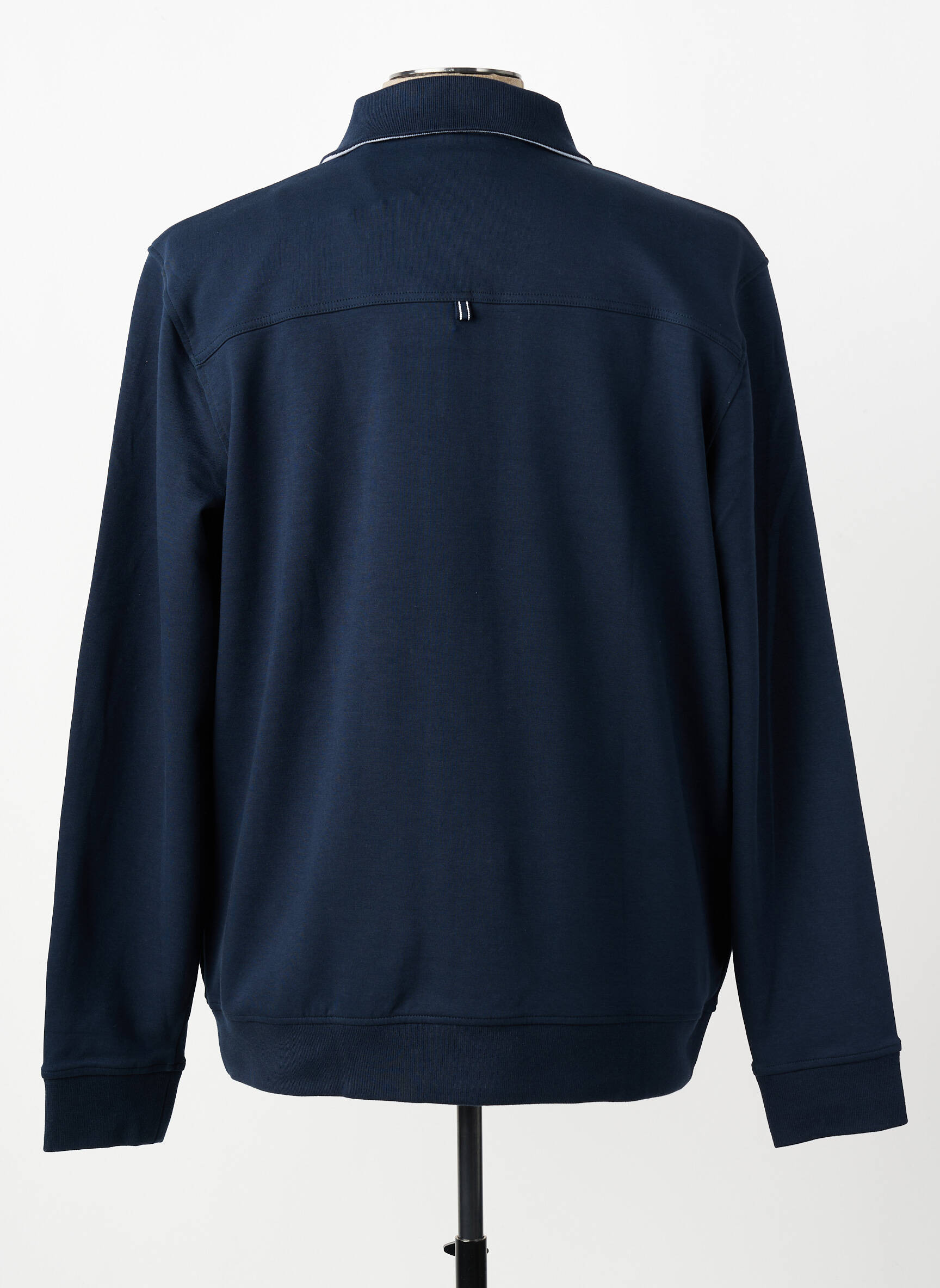 Veste casual resserrée sur le bas bleu FYNCH-HATTON homme