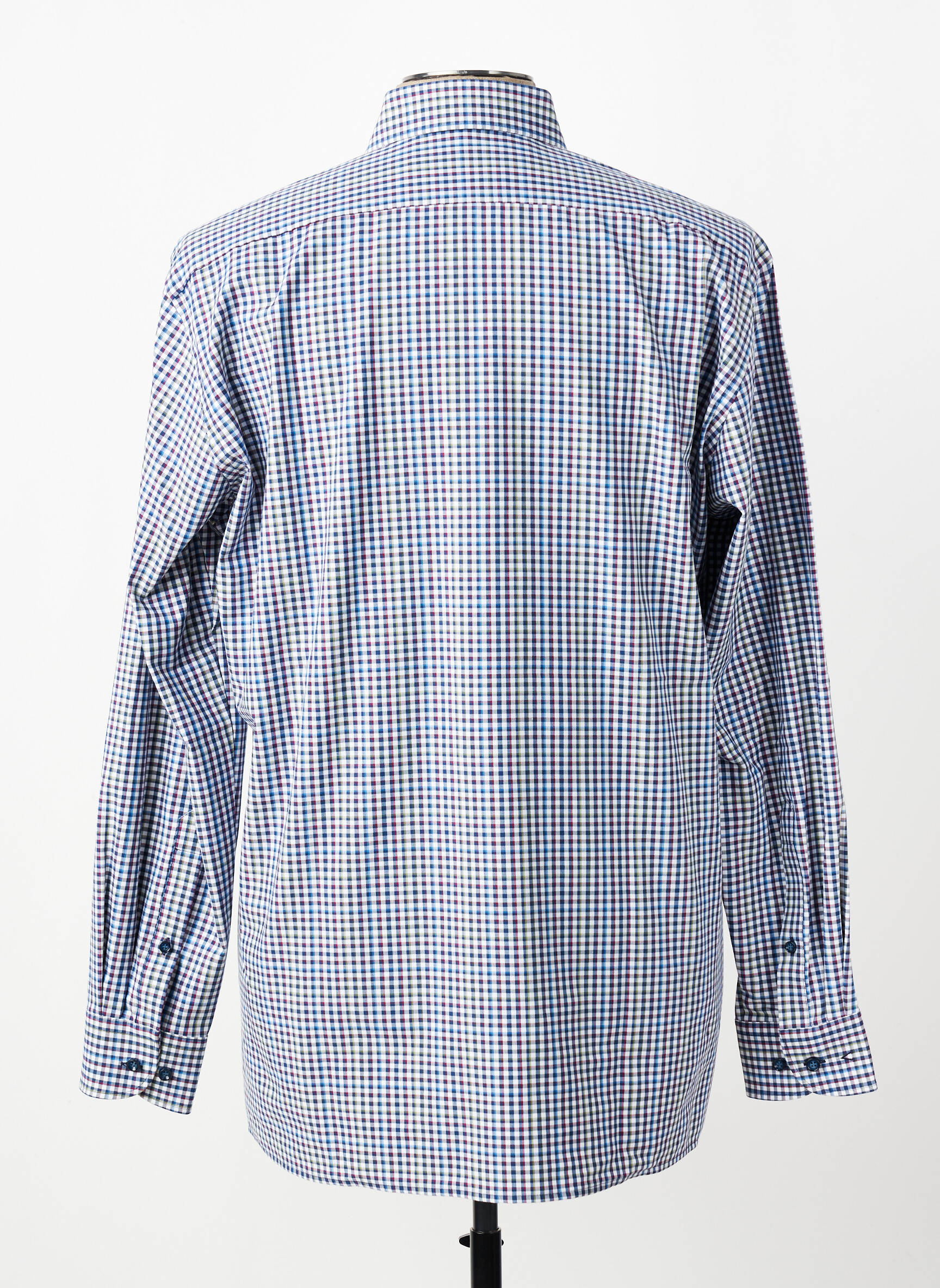 Chemise manches longues coupe cintrée bleu MARVELIS homme