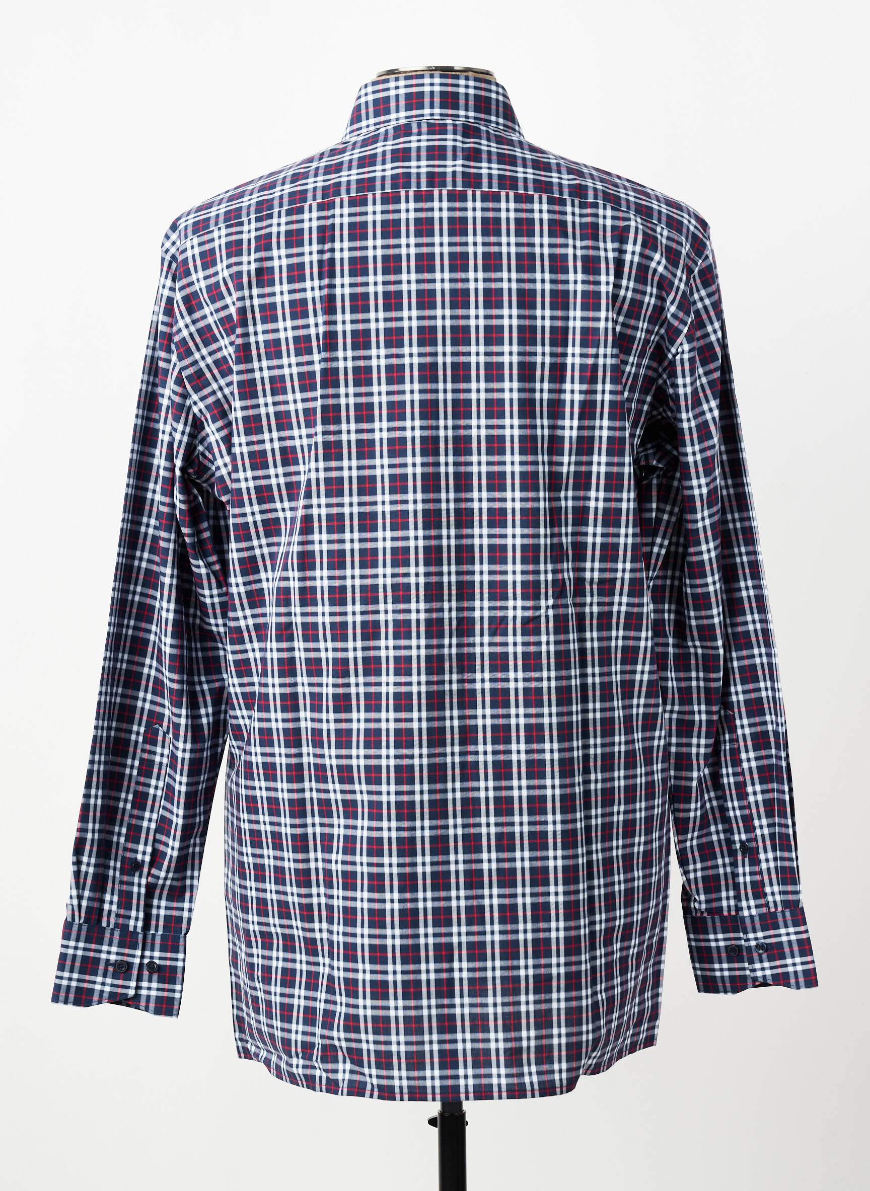 Chemise manches longues poches bleu MARVELIS homme