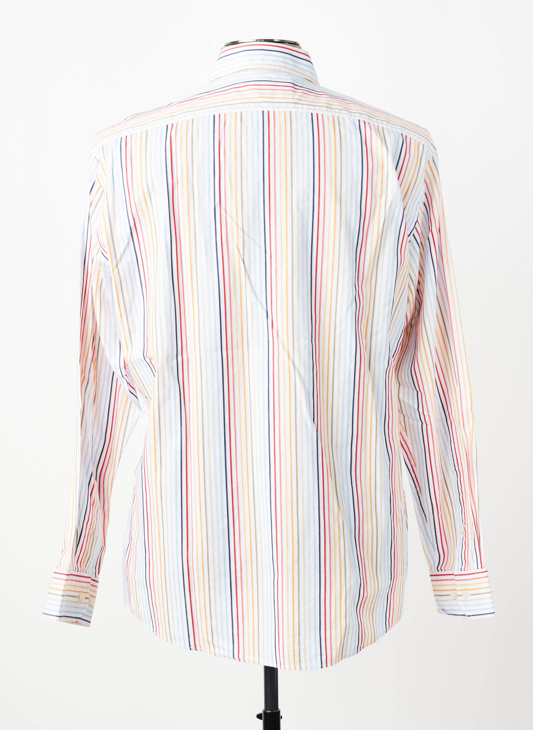Chemise manches longues poches orange MARVELIS homme