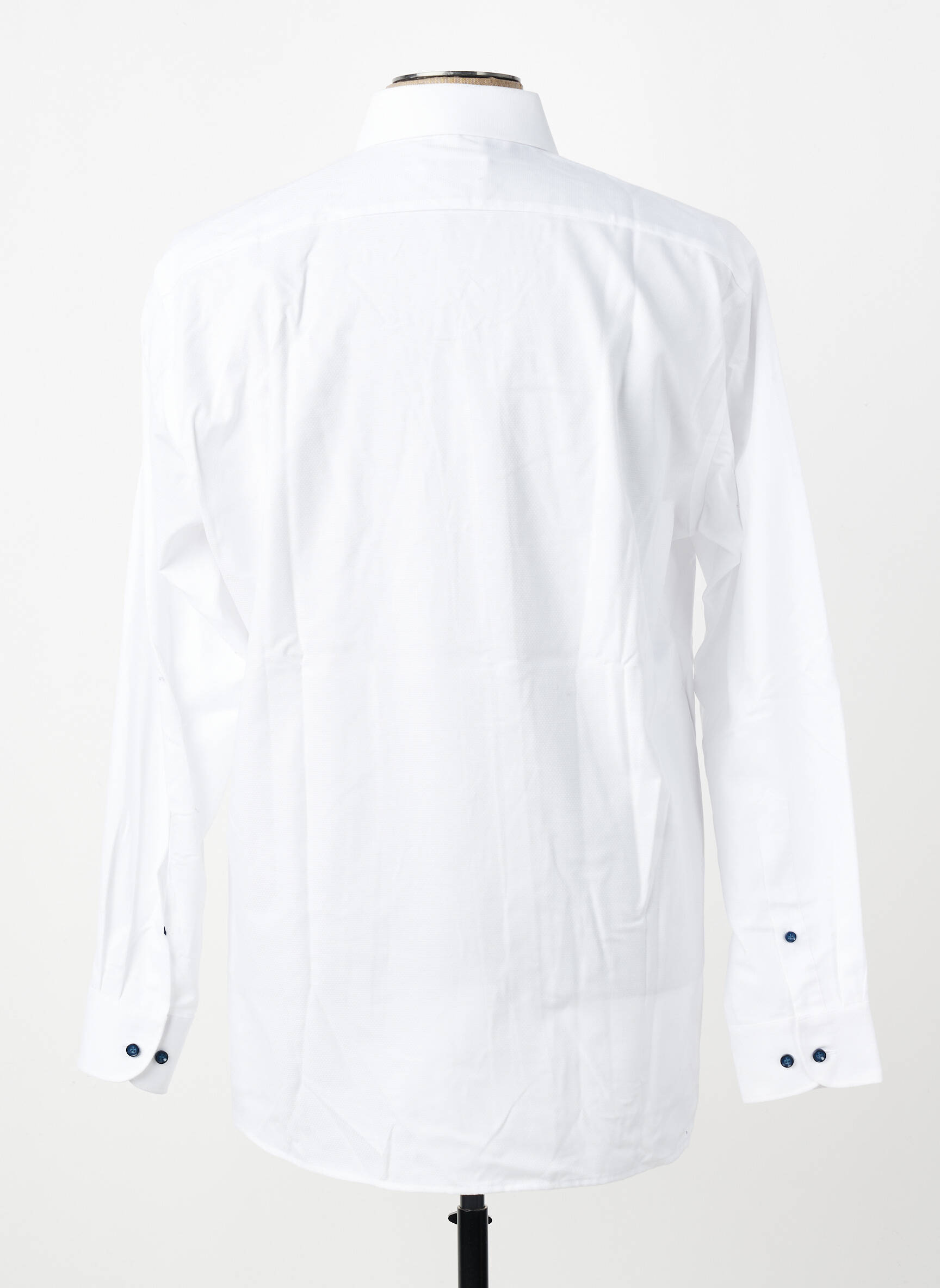 Chemise manches longues poches blanc MARVELIS homme