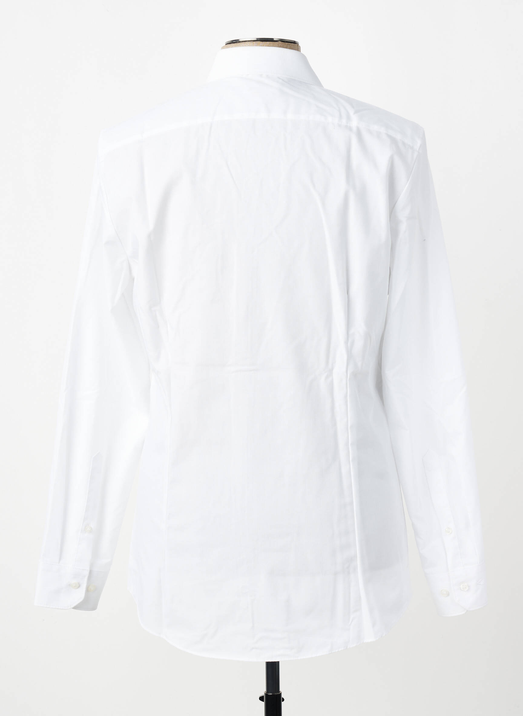 Chemise manches longues coupe cintrée blanc MARVELIS homme