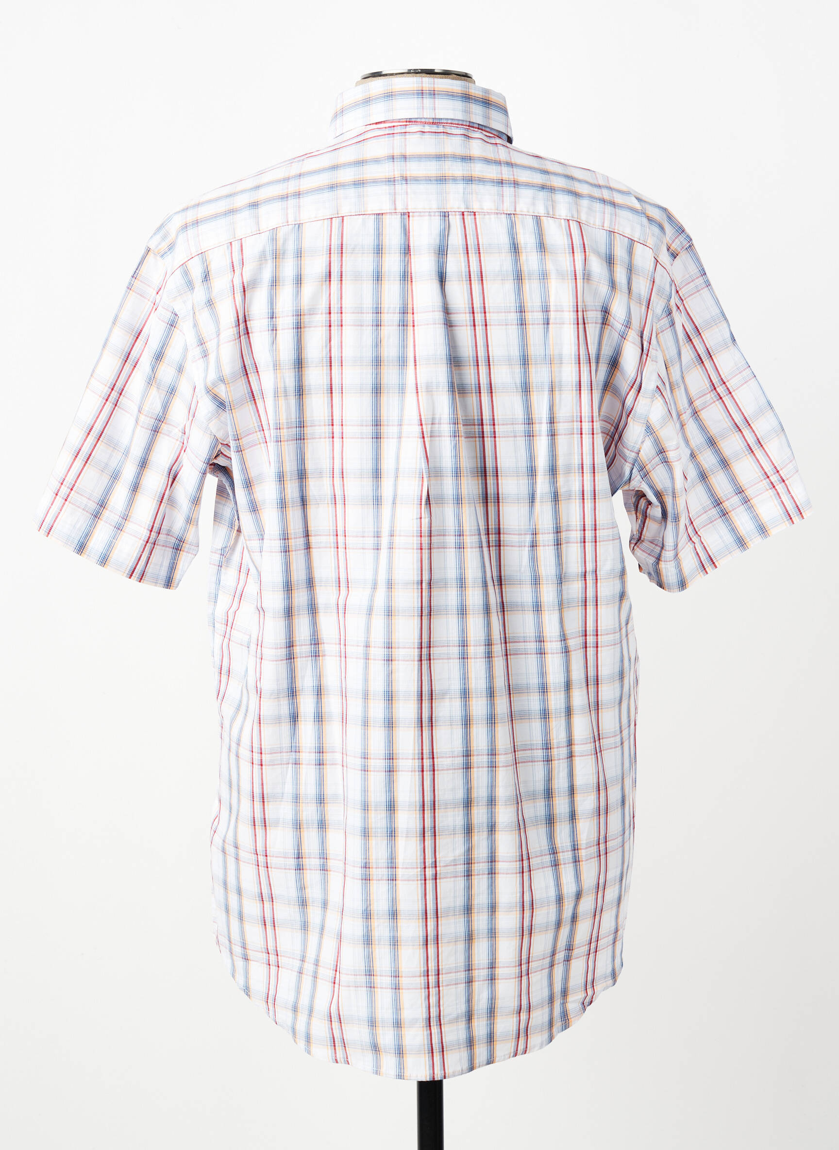 Chemise manches courtes poches rouge FYNCH-HATTON homme