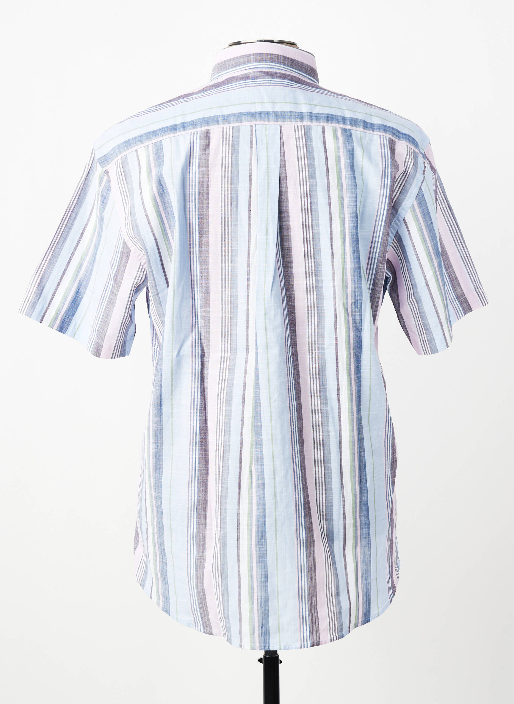Chemise manches courtes poches bleu FYNCH-HATTON homme