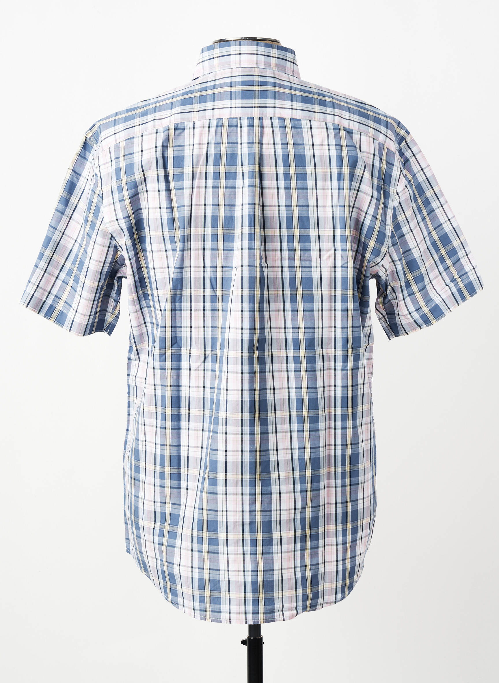 Chemise manches courtes poches gris FYNCH-HATTON homme