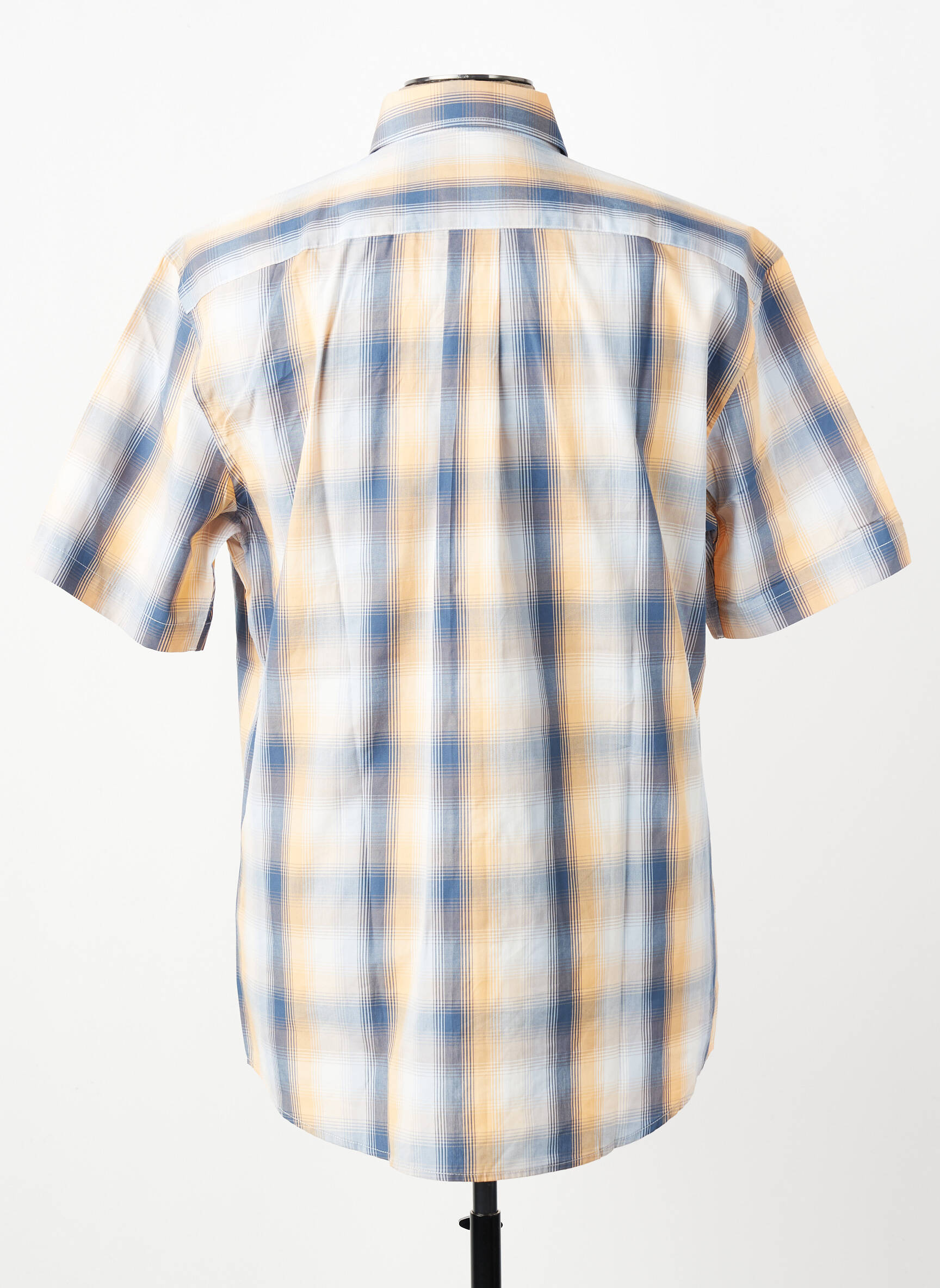 Chemise manches courtes poches orange FYNCH-HATTON homme