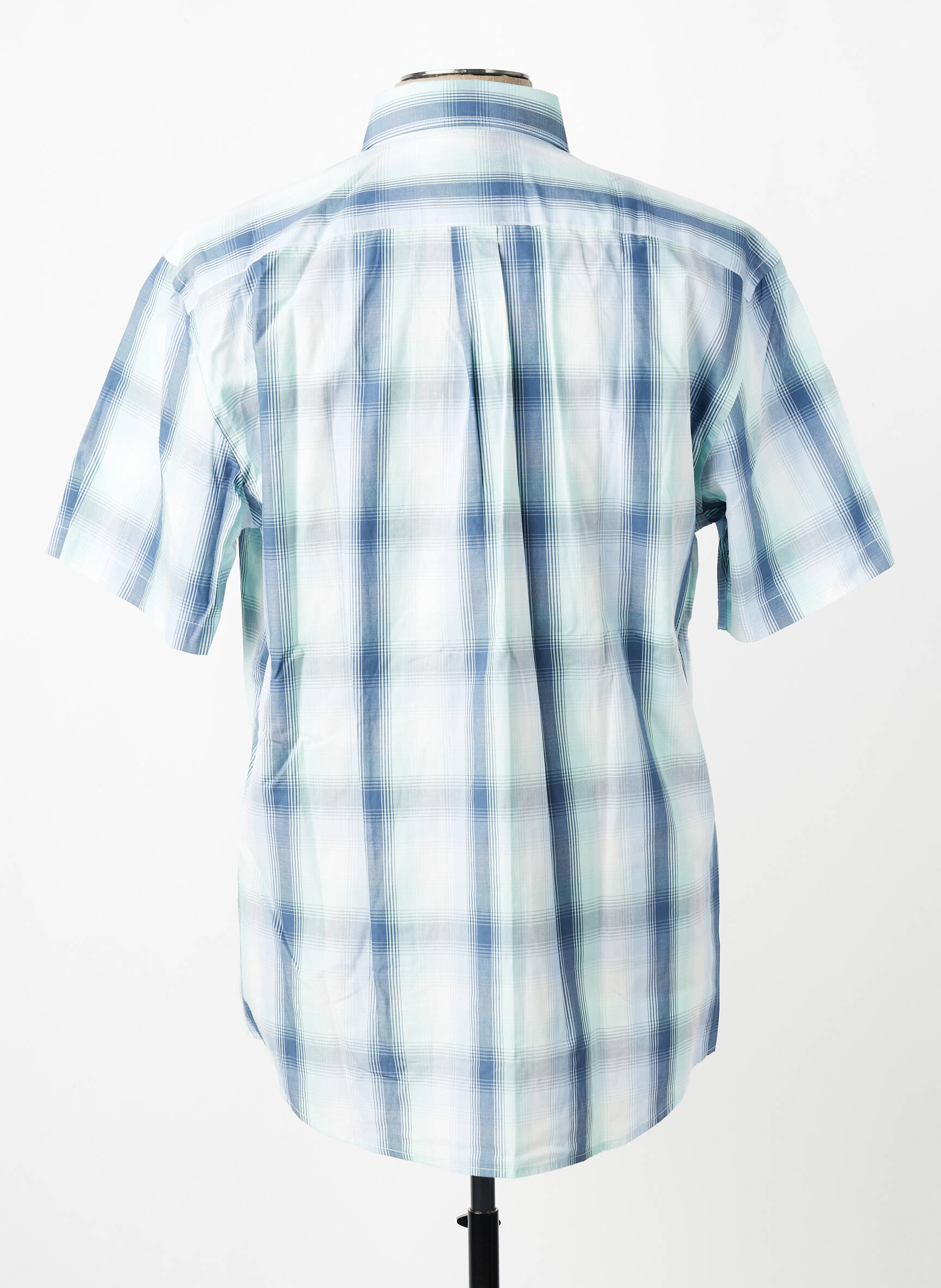 Chemise manches courtes poches vert FYNCH-HATTON homme