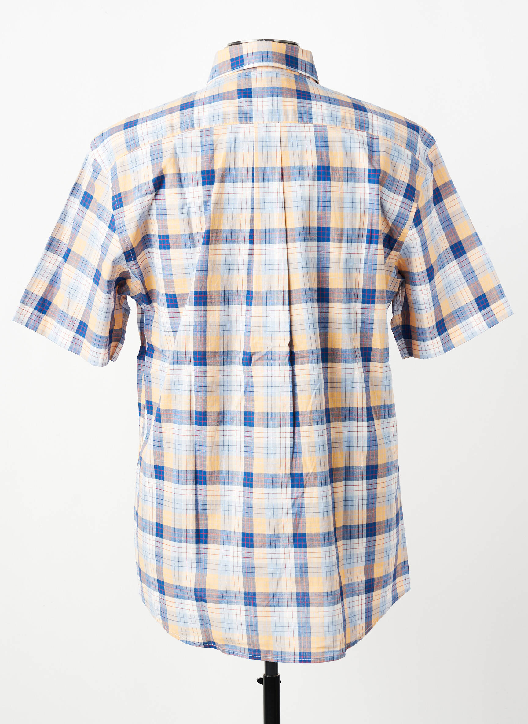Chemise manches courtes poches bleu FYNCH-HATTON homme