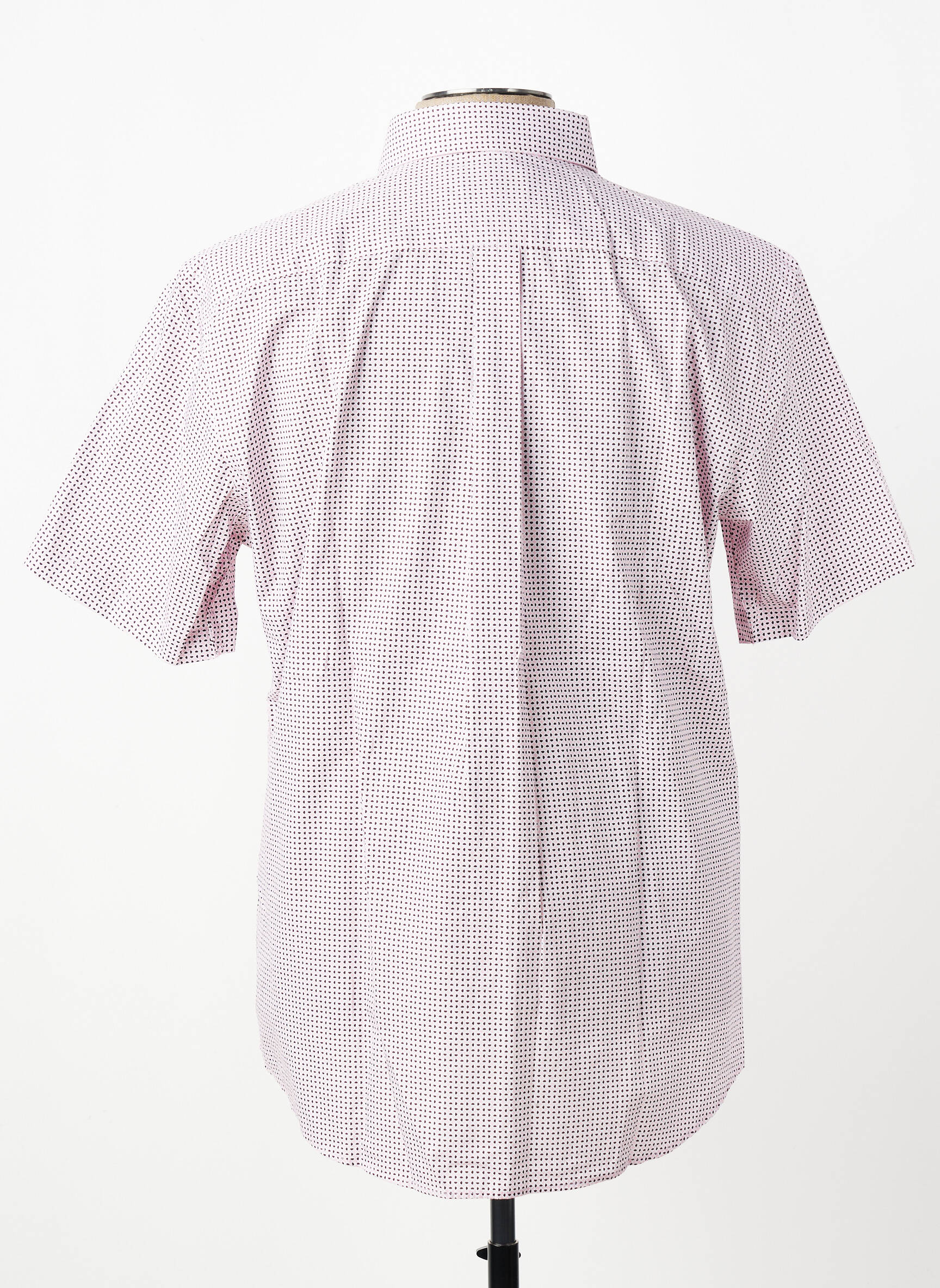 Chemise manches courtes poches rose FYNCH-HATTON homme