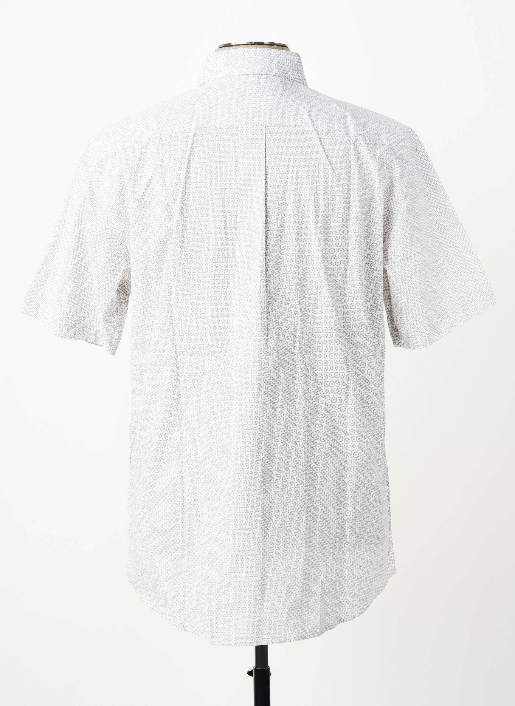 Chemise manches courtes poches jaune FYNCH-HATTON homme