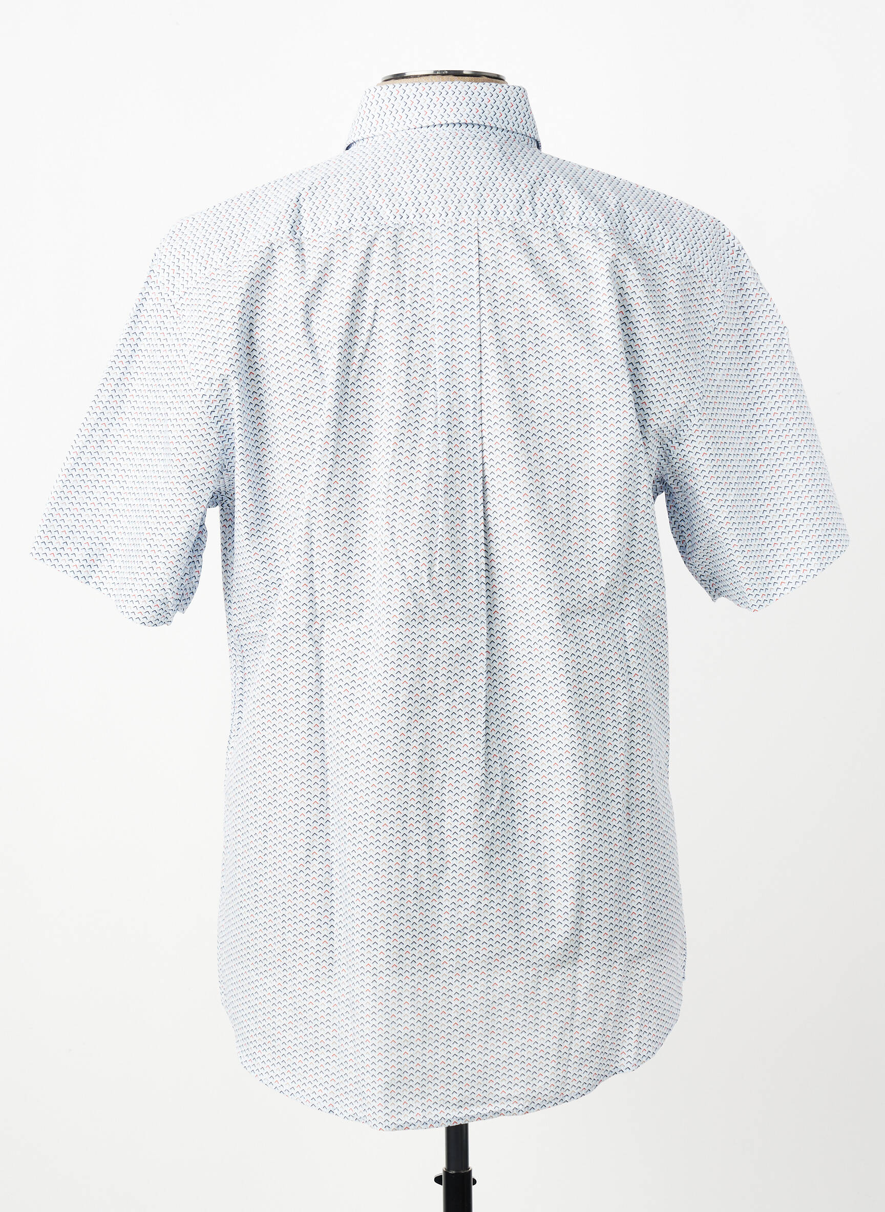 Chemise manches courtes poches bleu FYNCH-HATTON homme