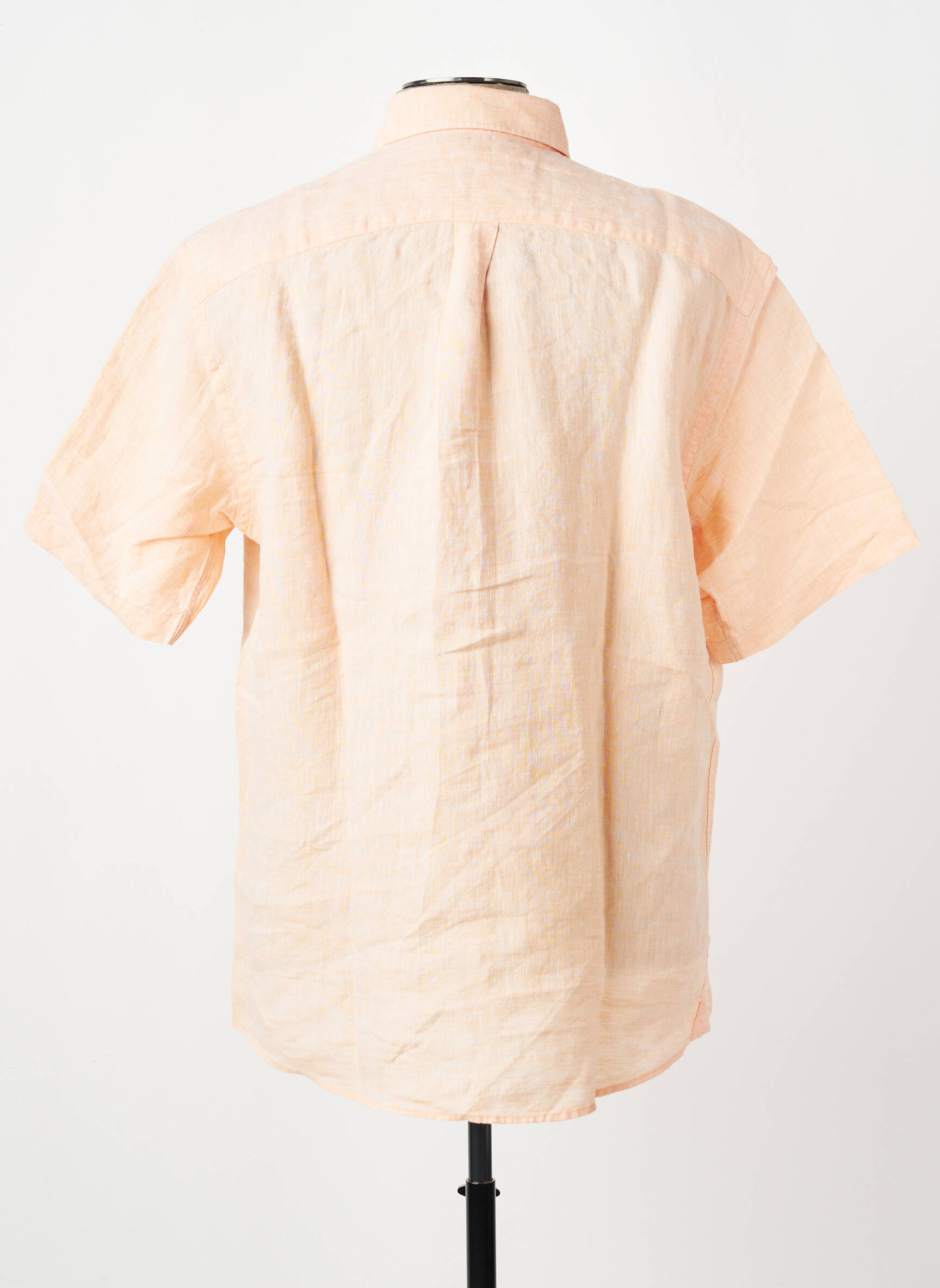 Chemise manches courtes poches orange FYNCH-HATTON homme