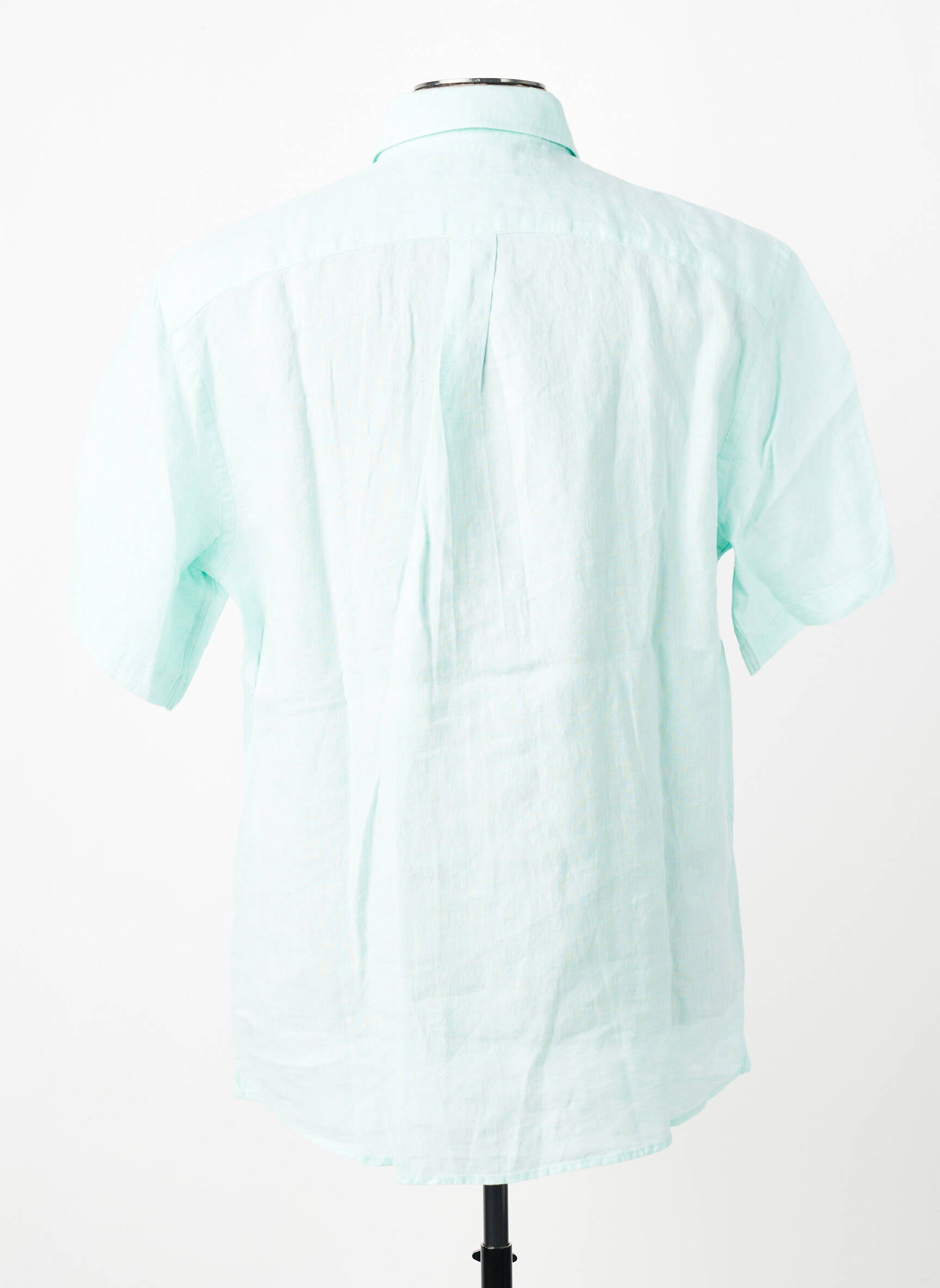 Chemise manches courtes poches vert FYNCH-HATTON homme