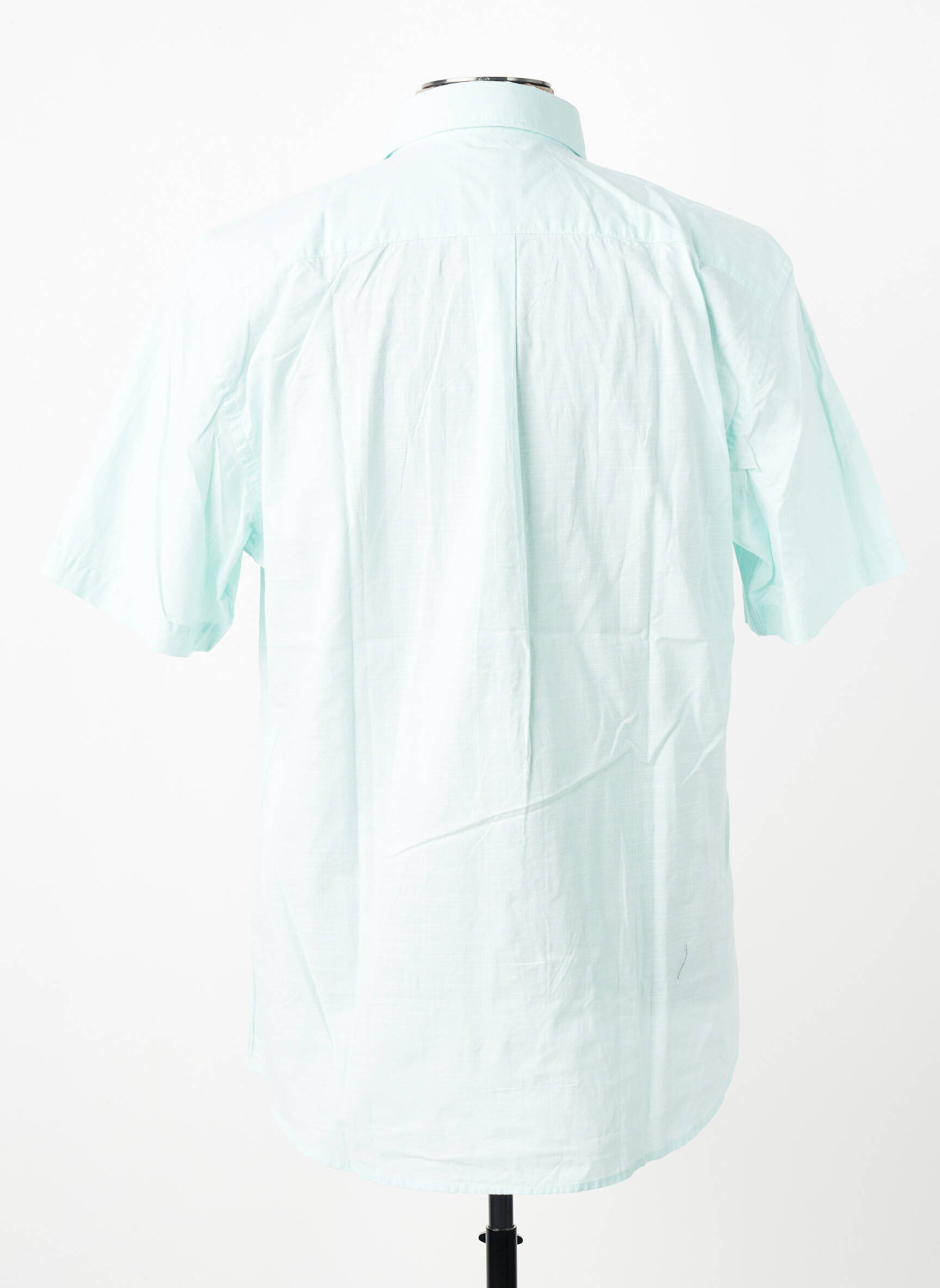 Chemise manches courtes poches vert FYNCH-HATTON homme