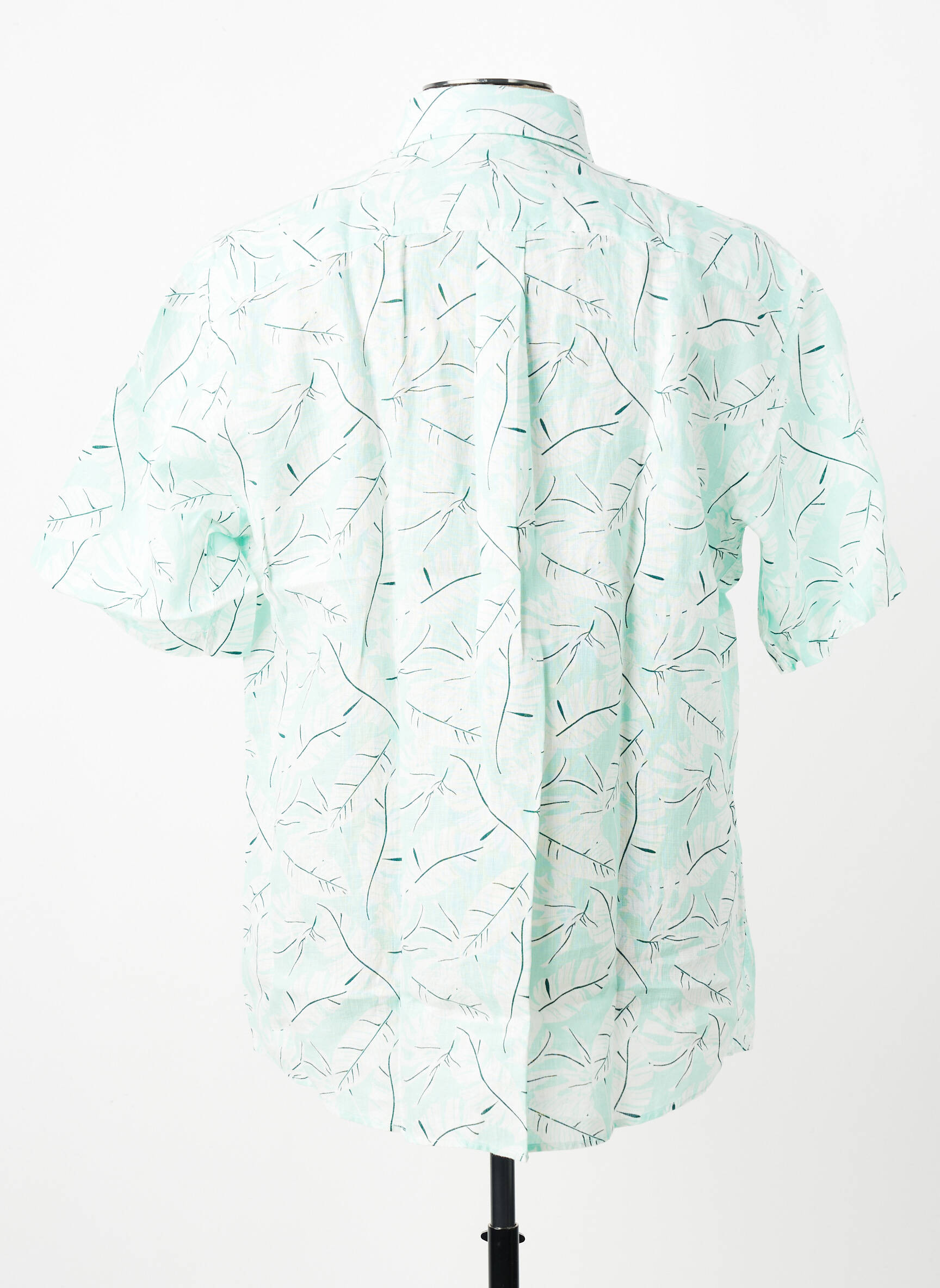 Chemise manches courtes poches vert FYNCH-HATTON homme
