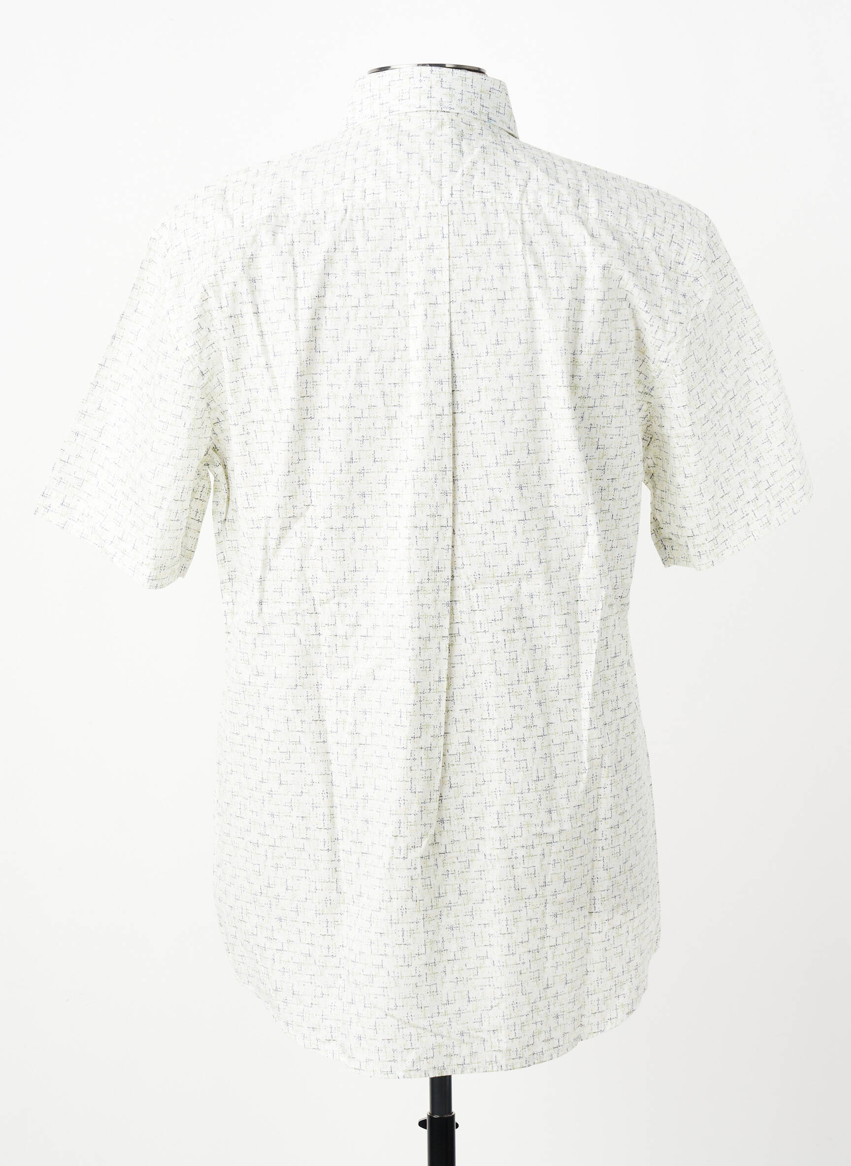 Chemise manches courtes poches beige FYNCH-HATTON homme
