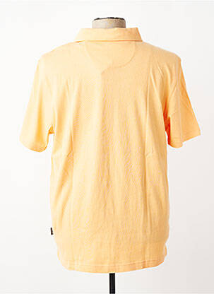 Polo tissage jersey manches courtes orange FYNCH-HATTON homme