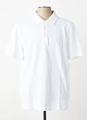 Polo coupe droite manches courtes blanc FYNCH-HATTON homme
