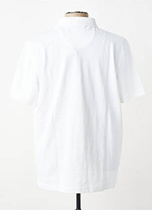 Polo coupe droite manches courtes blanc FYNCH-HATTON homme