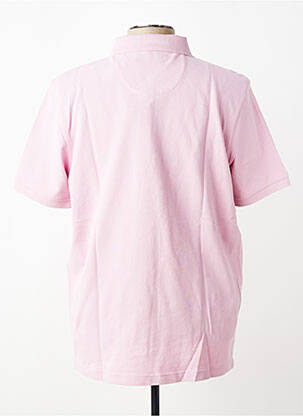 Polo coupe droite manches courtes rose FYNCH-HATTON homme
