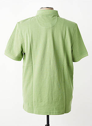 Polo coupe droite manches courtes vert FYNCH-HATTON homme