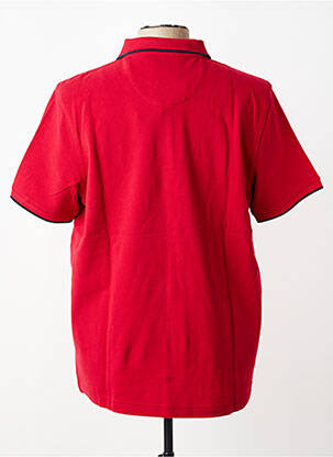 Polo coupe droite manches courtes rouge FYNCH-HATTON homme
