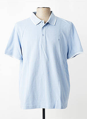 Polo coupe droite manches courtes bleu FYNCH-HATTON homme