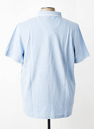 Polo coupe droite manches courtes bleu FYNCH-HATTON homme
