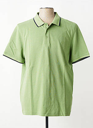 Polo coupe droite manches courtes vert FYNCH-HATTON homme