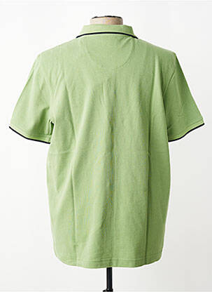 Polo coupe droite manches courtes vert FYNCH-HATTON homme
