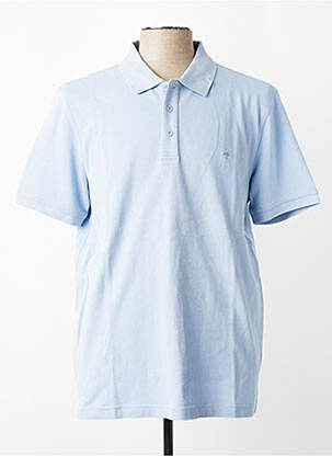 Polo coupe droite manches courtes bleu FYNCH-HATTON homme
