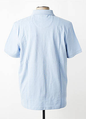 Polo coupe droite manches courtes bleu FYNCH-HATTON homme