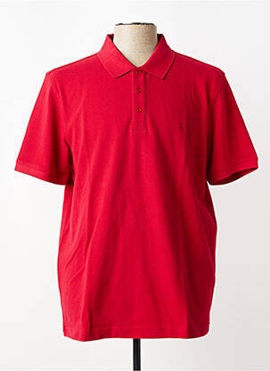 Polo coupe droite manches courtes rouge FYNCH-HATTON homme