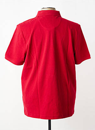 Polo coupe droite manches courtes rouge FYNCH-HATTON homme