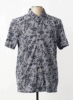 Polo coupe droite manches courtes noir FYNCH-HATTON homme