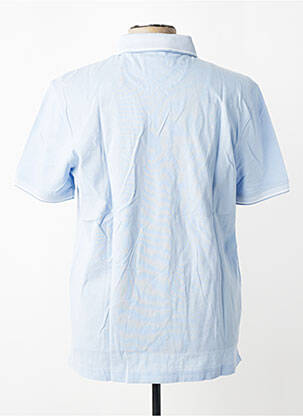 Polo coupe droite manches courtes bleu FYNCH-HATTON homme