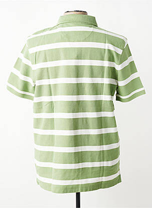 Polo coupe droite manches courtes vert FYNCH-HATTON homme