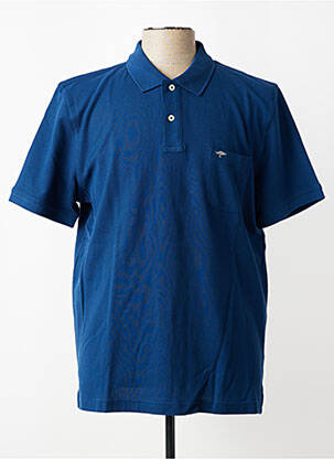 Polo coupe droite manches courtes bleu FYNCH-HATTON homme