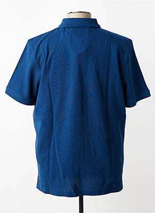 Polo coupe droite manches courtes bleu FYNCH-HATTON homme