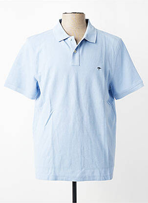 Polo coupe droite manches courtes bleu FYNCH-HATTON homme