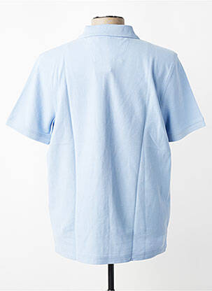 Polo coupe droite manches courtes bleu FYNCH-HATTON homme