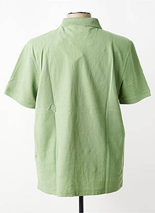 Polo coupe droite manches courtes vert FYNCH-HATTON homme