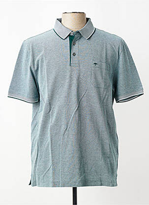Polo coupe droite manches courtes vert FYNCH-HATTON homme