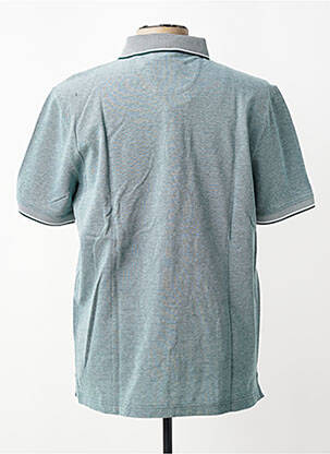 Polo coupe droite manches courtes vert FYNCH-HATTON homme